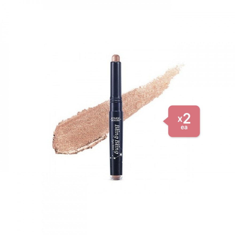 ETUDE - Bling Bling Eye Stick - No.16 Pink Meteor Shower (2ea) Set