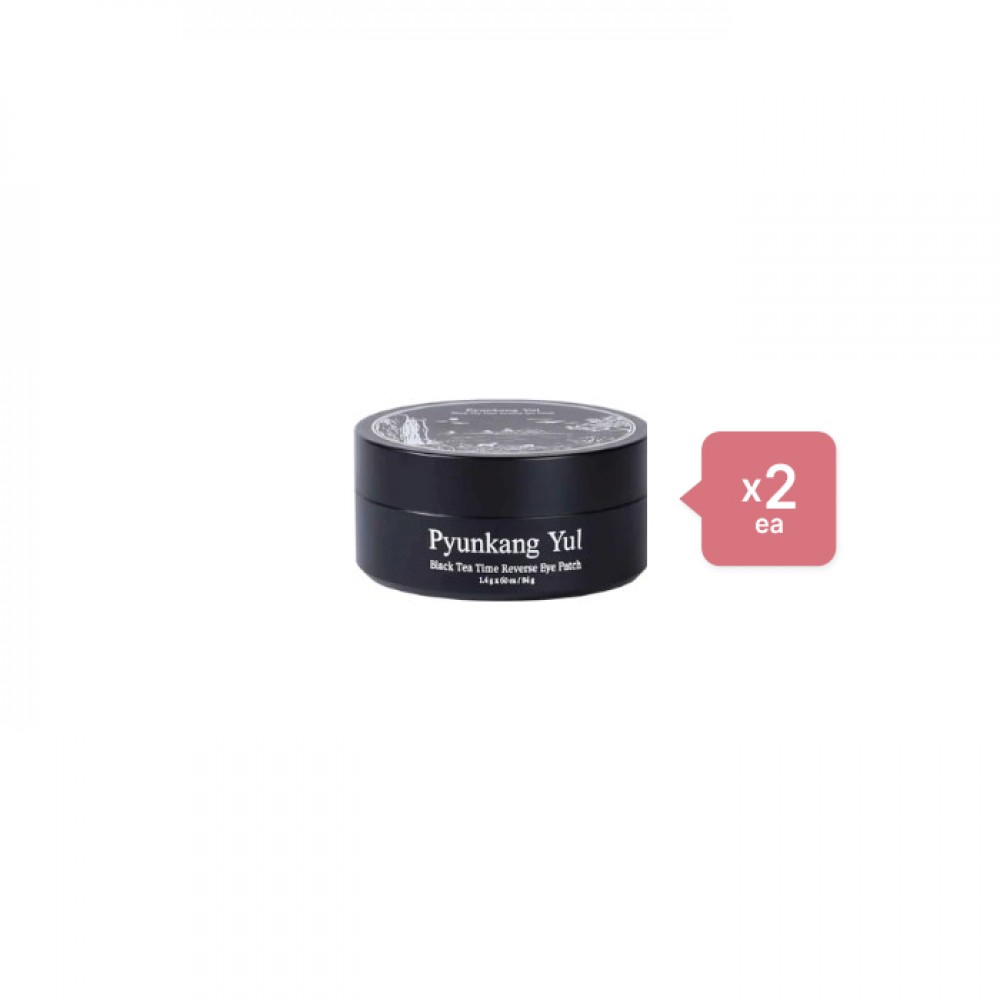 Pyunkang Yul Black Tea Time Reverse Eye Patch - 60pcs (2ea) Set