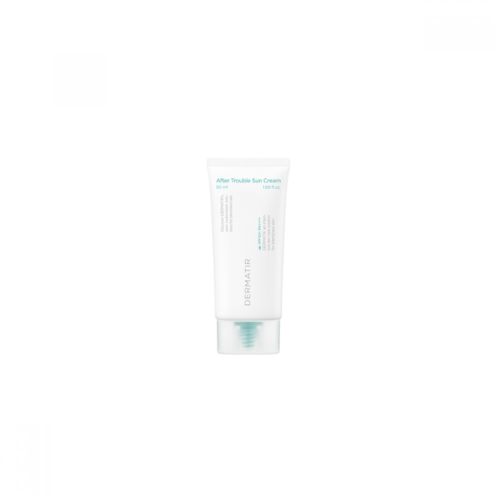 DermaTir - After Trouble Sun Cream SPF50+ PA++++ - 50ml