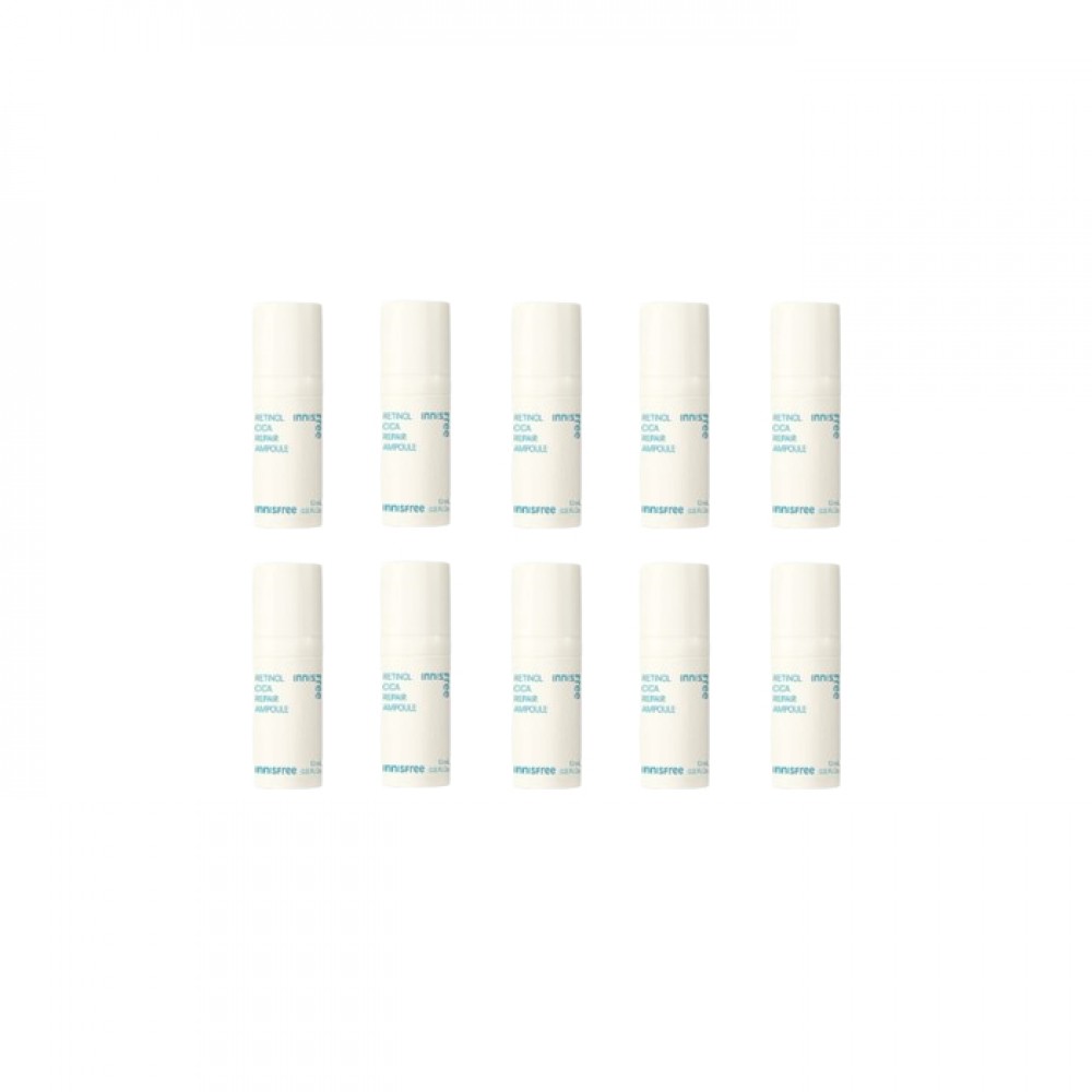 innisfree - Retinol Cica Repair Ampoule - 7ml (10ea) Set