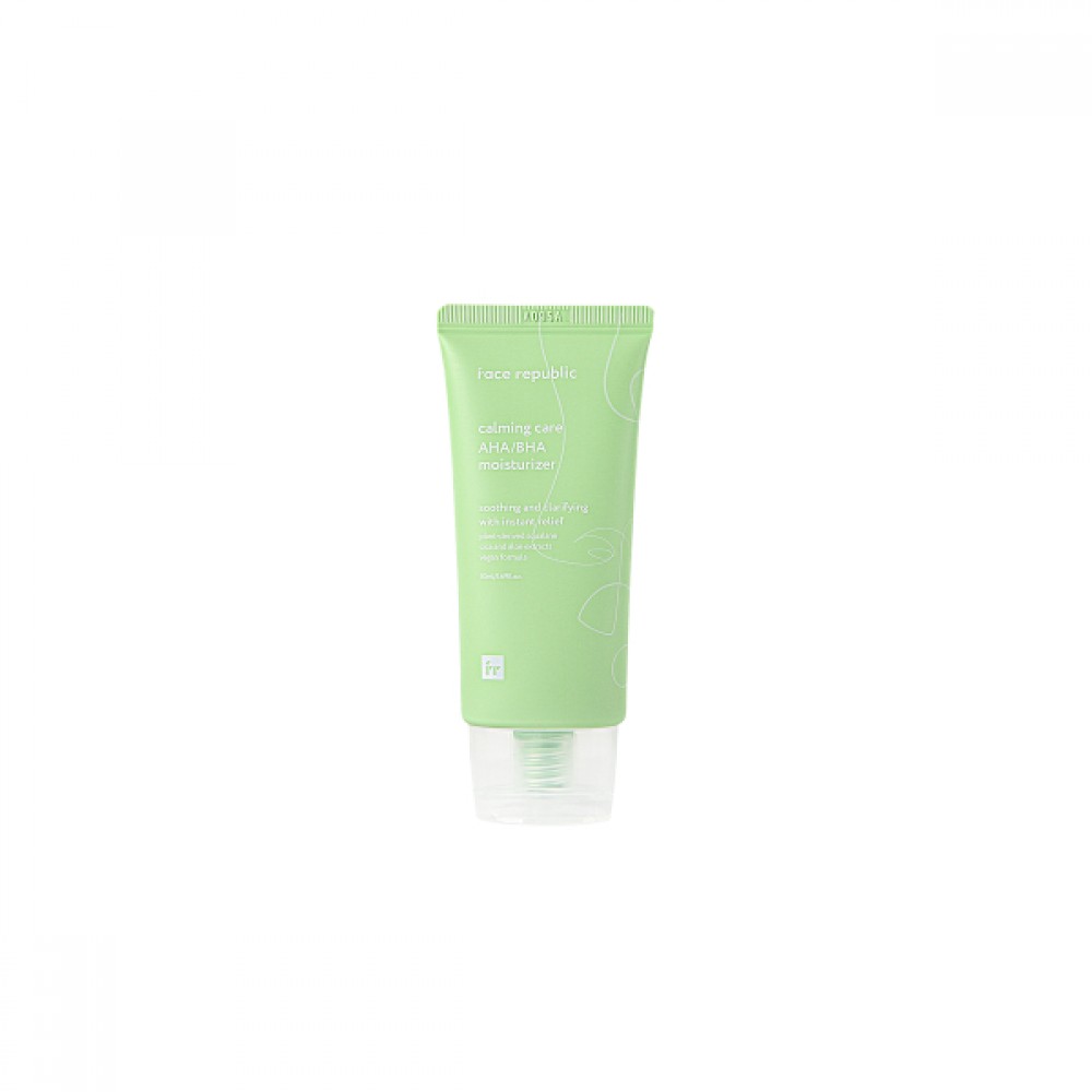 face republic - Calming Care AHA/BHA Moisturizer - 50ml