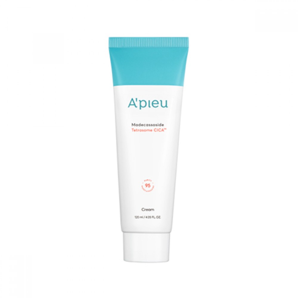 A'PIEU - Madecassoside Tetrasome Cica Cream - 120ml