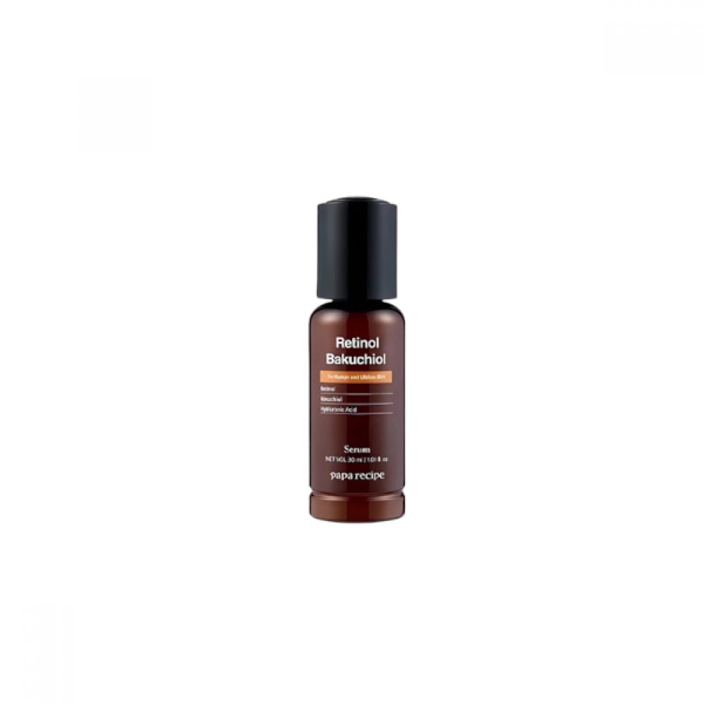 Papa Recipe - Retinol Bakuchiol Serum - 30ml