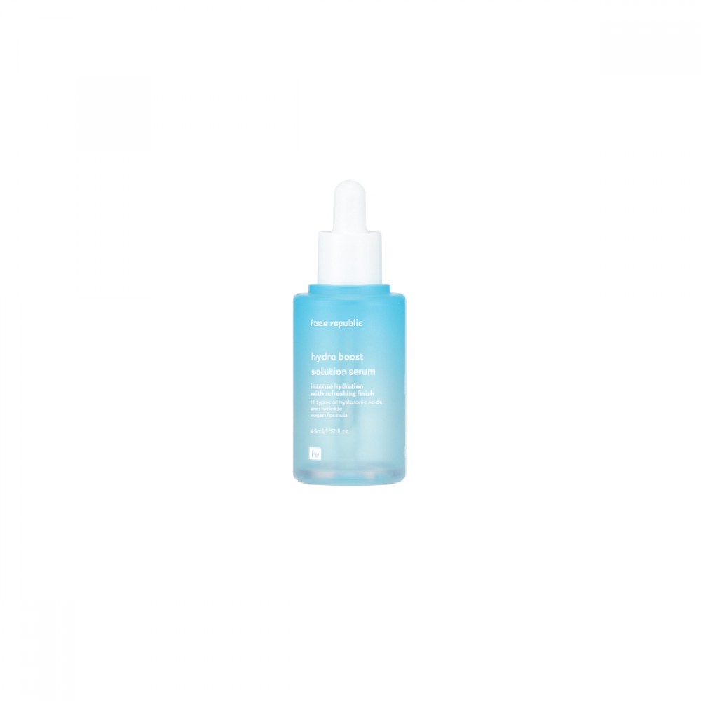 face republic - Hydro Boost Solution Serum - 45ml