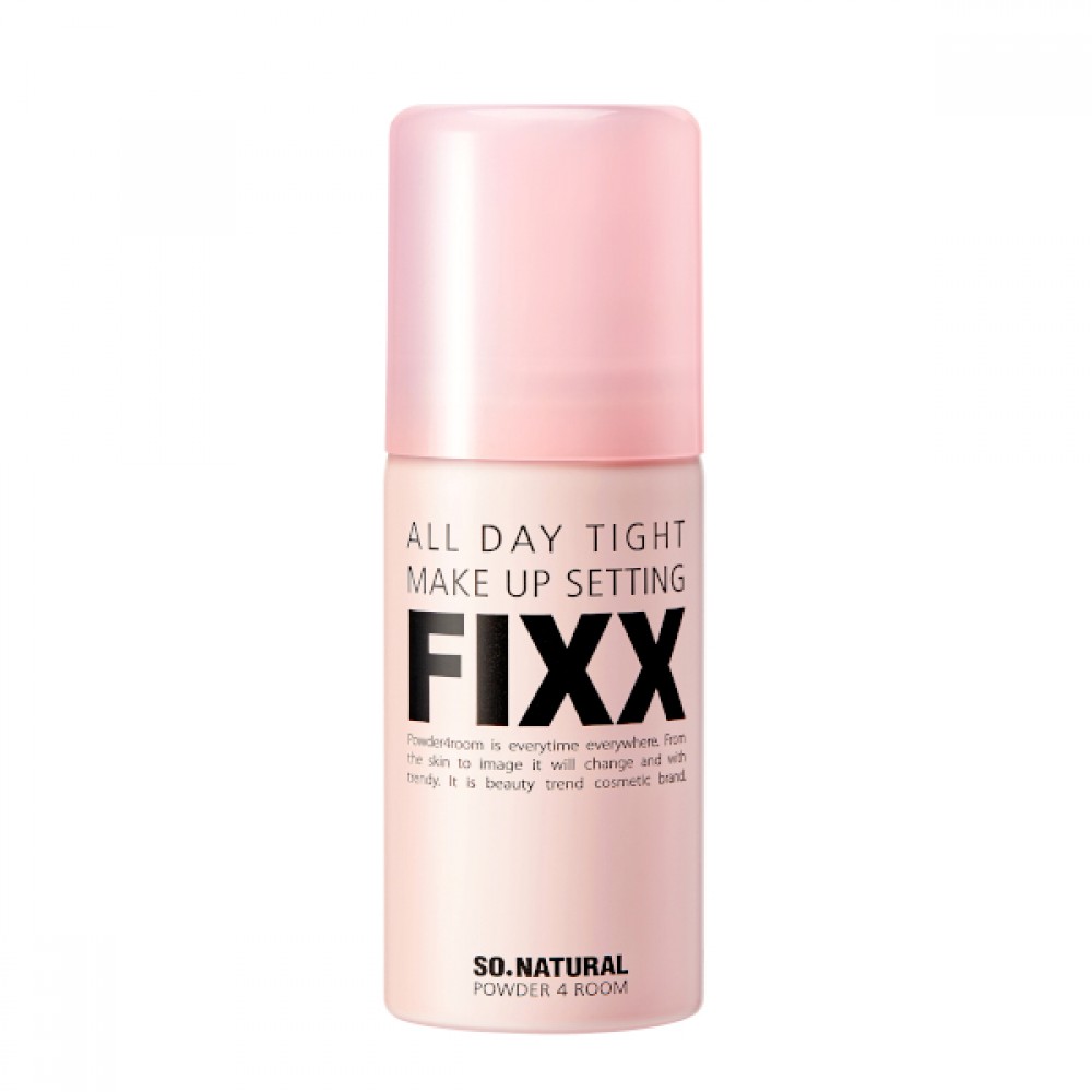 So Natural - All Day Tight Make Up Setting Fixx - 35ml