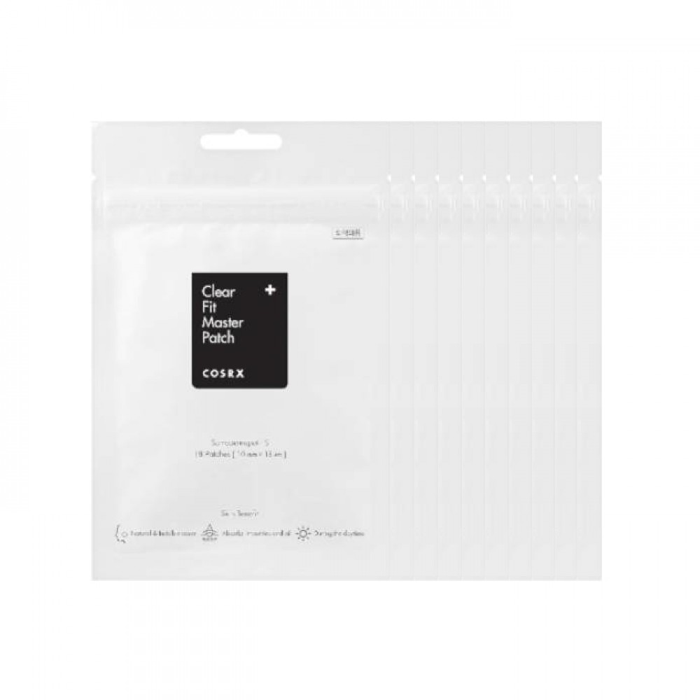 COSRX Clear Fit Master Patch (10ea) Set
