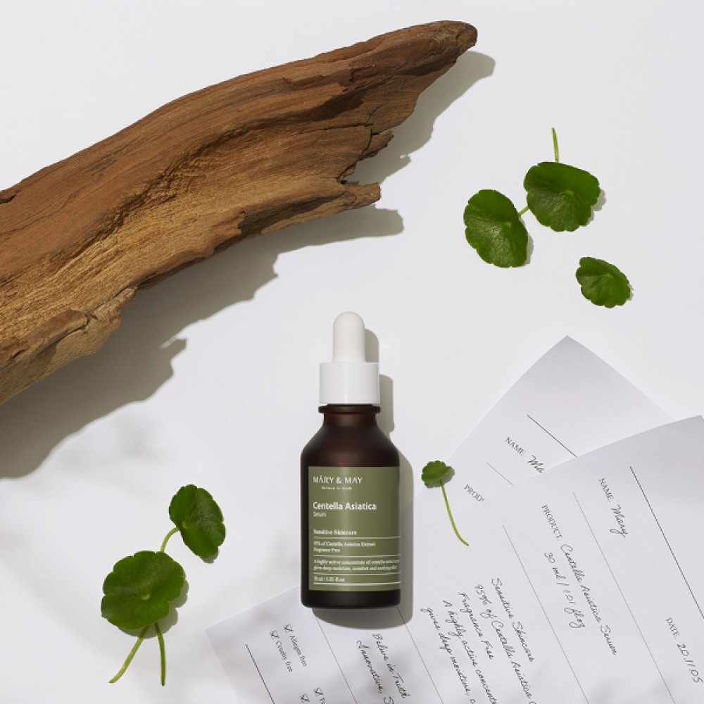 Mary&May - Centella Asiatica Serum - 30ml