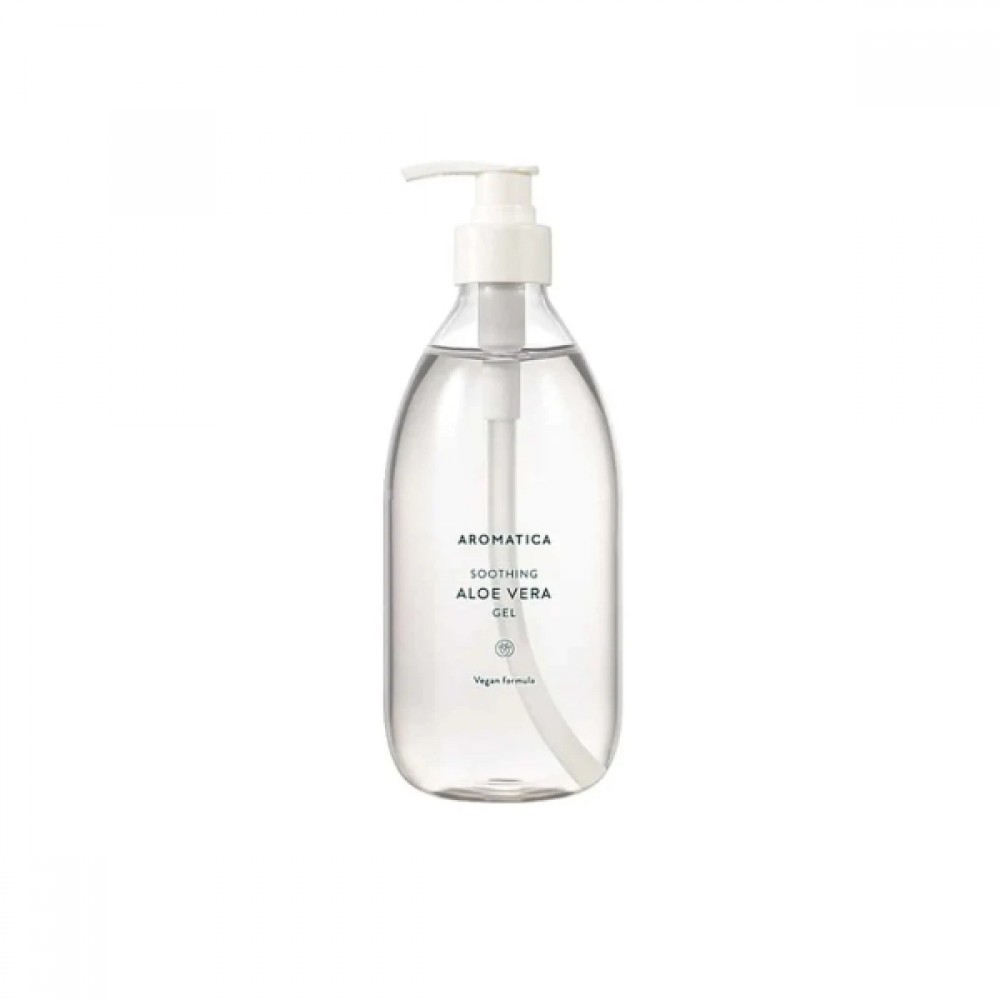 aromatica - Soothing Aloe Vera Gel - 180ml