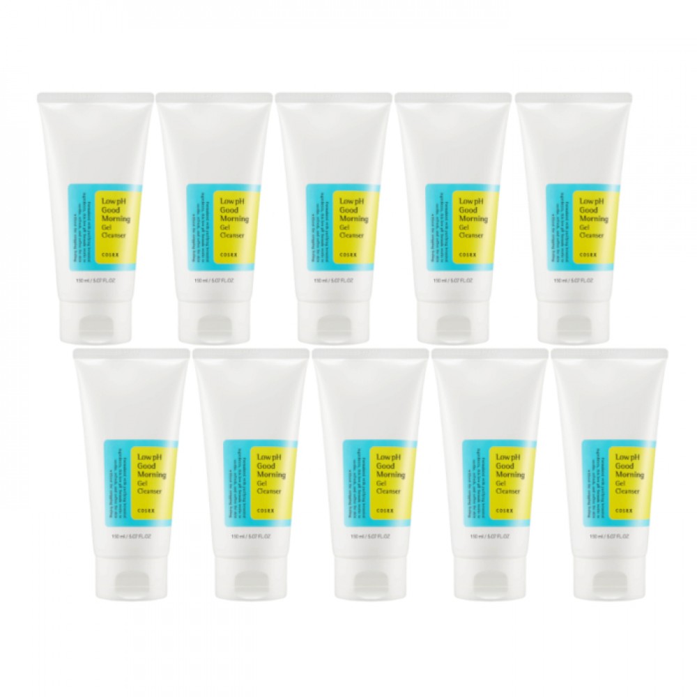 COSRX - Low pH Good Morning Gel Cleanser (10ea) Set