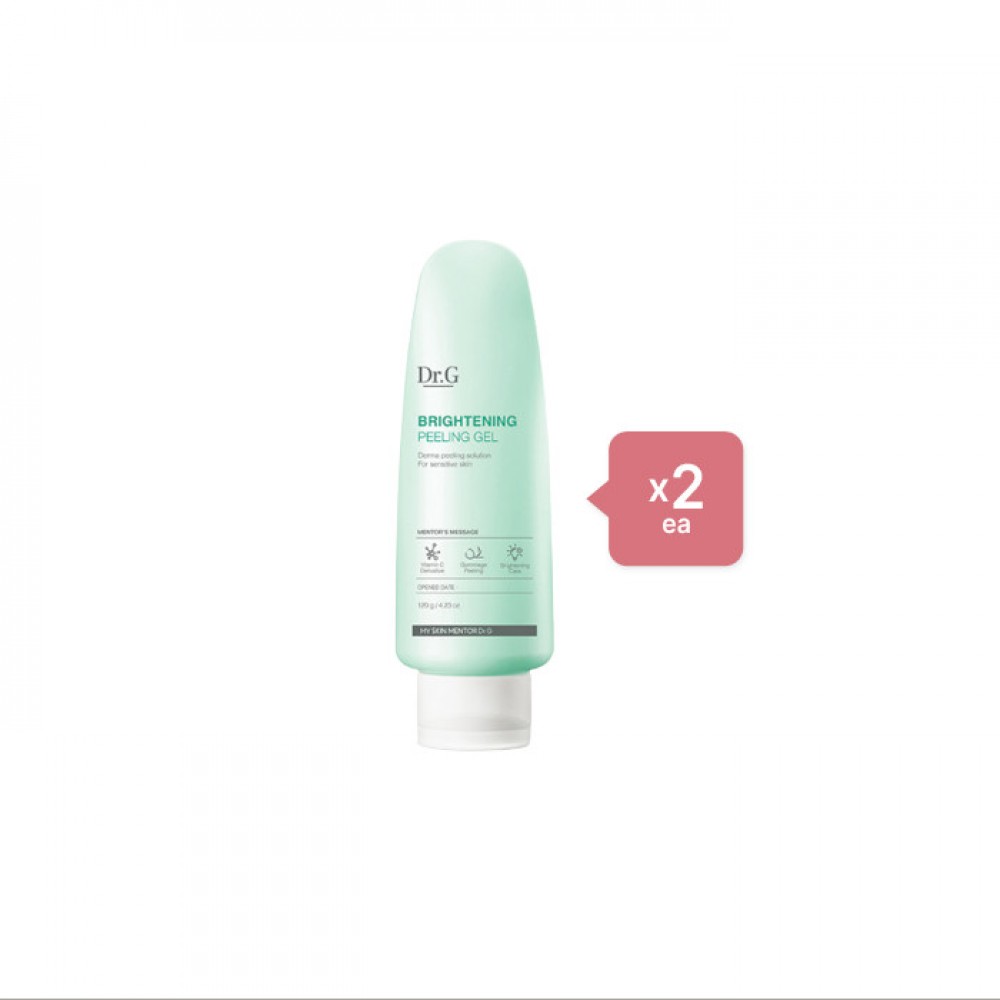 Dr.G - Brightening Peeling Gel (New) - 120g (2ea) Set