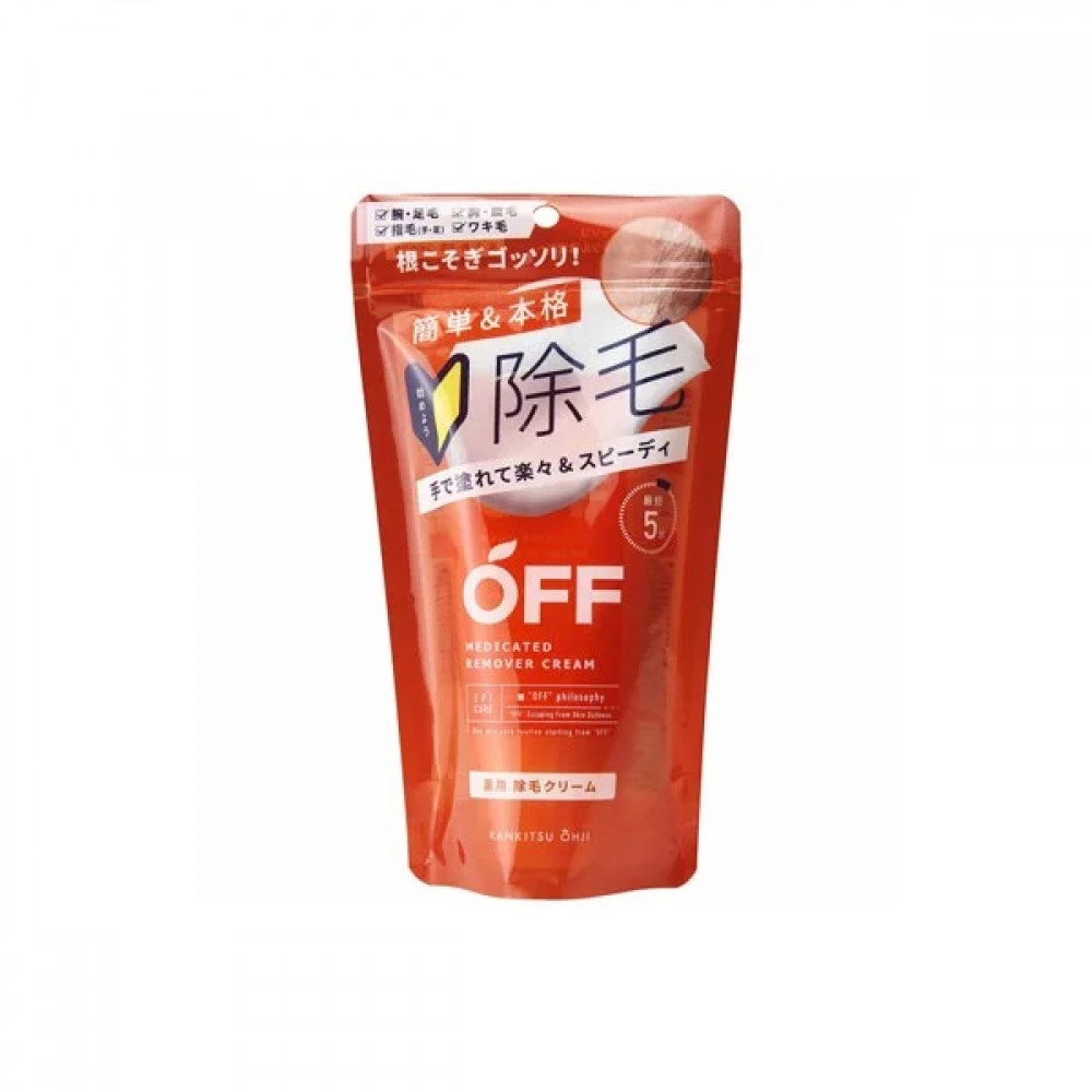 CosmetexRoland - Kankitsu Ohj Medicated Hair Removal Cream - 180g