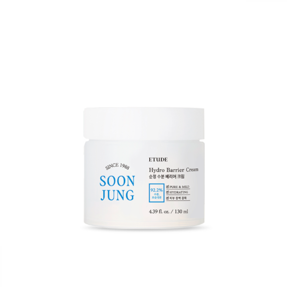 ETUDE - Soon Jung Hydro Barrier Cream - 130ml