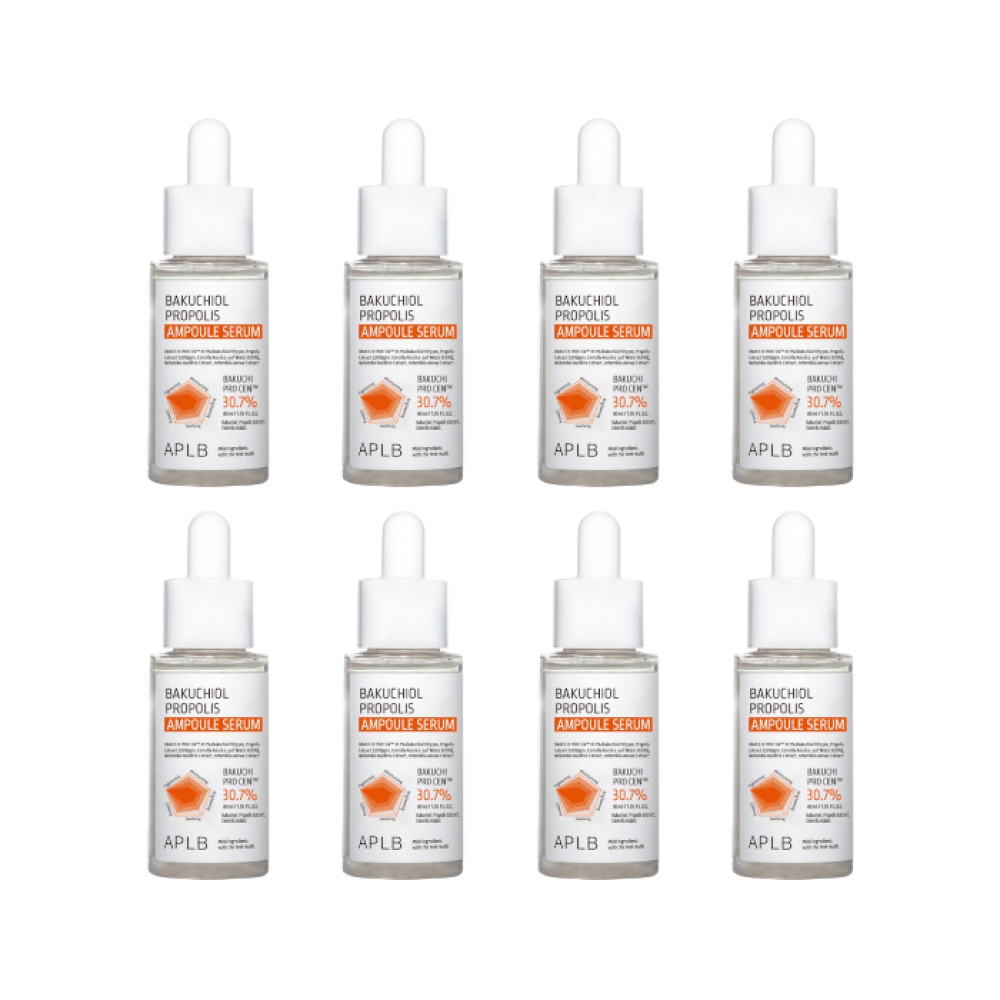 APLB - Bakuchiol Propolis Ampoule Serum - 40ml (8ea) Set
