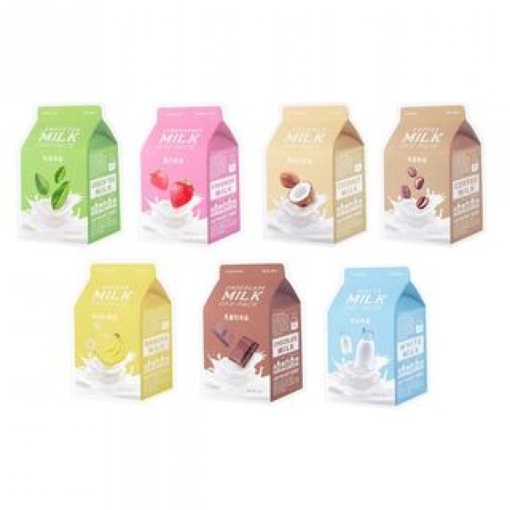 A'PIEU - Milk One Pack Sheet Mask
