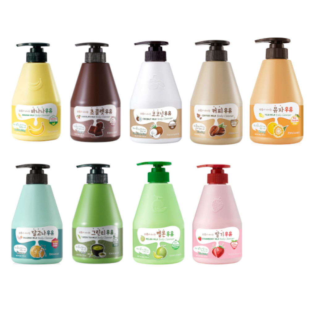 Kwailnara - Milk Body Cleanser - 560g