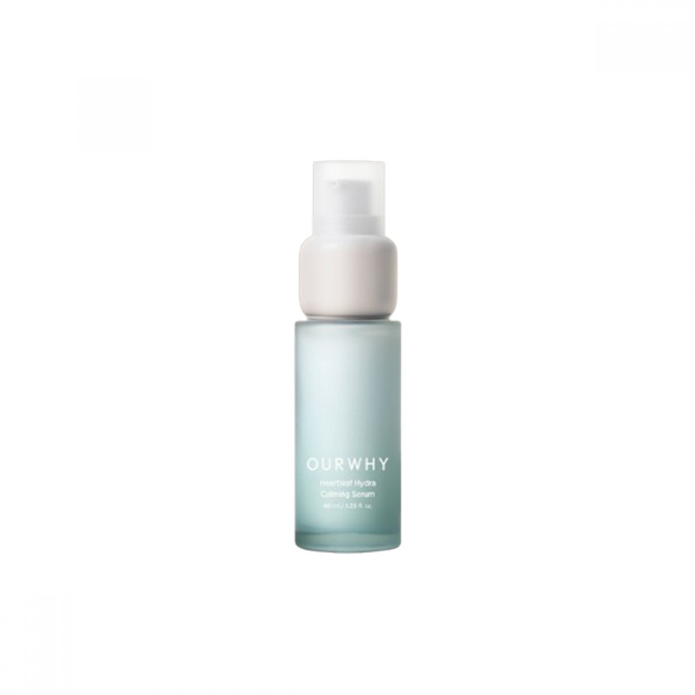 OURWHY - Heartleaf Hydra Calming Serum - 40ml