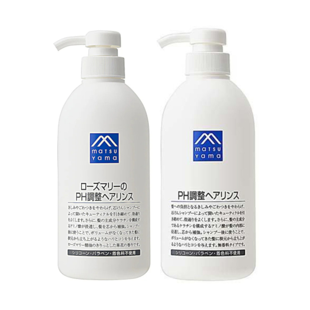 MATSUYAMA - M-mark PH Adjustment Hair Rinse - 600ml