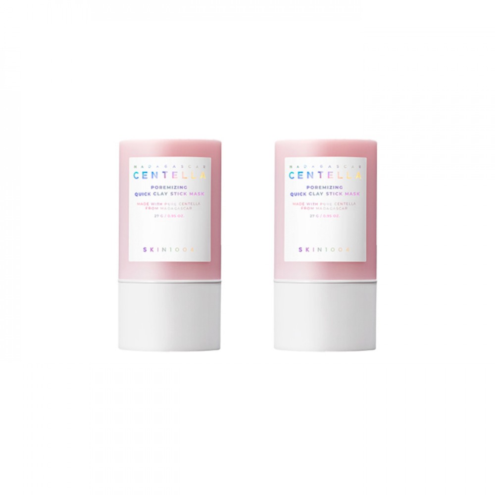 SKIN1004 - Madagascar Centella Poremizing Quick Clay Stick Mask - 27g (2ea) Set