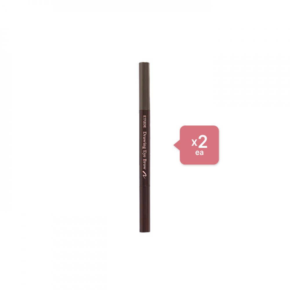 ETUDE - Drawing Eye Brow New - No.05 Grey (2ea) Set