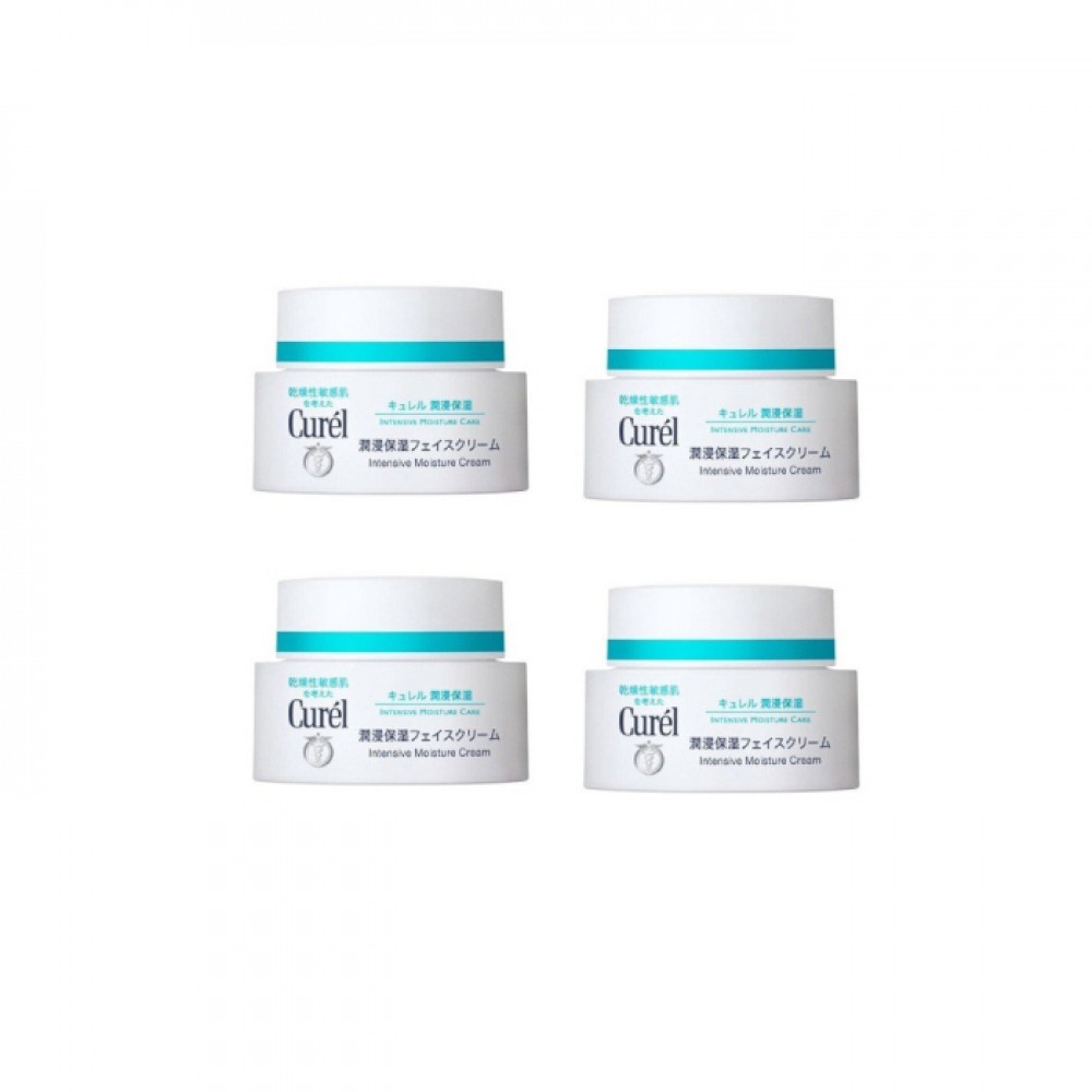 Kao - Moisture Cream (4ea) Set