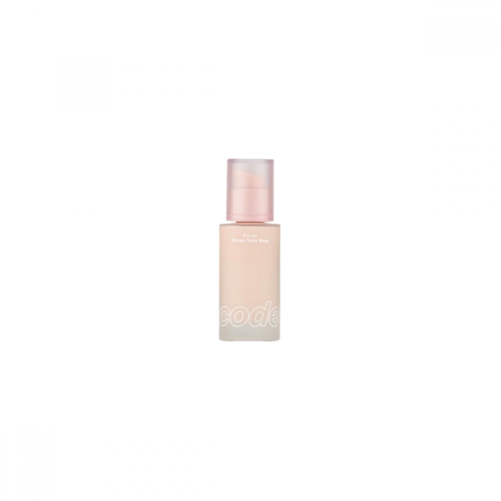 Code Glokolor - Fix-on Primer Tone Base SPF33 PA++ - 30ml