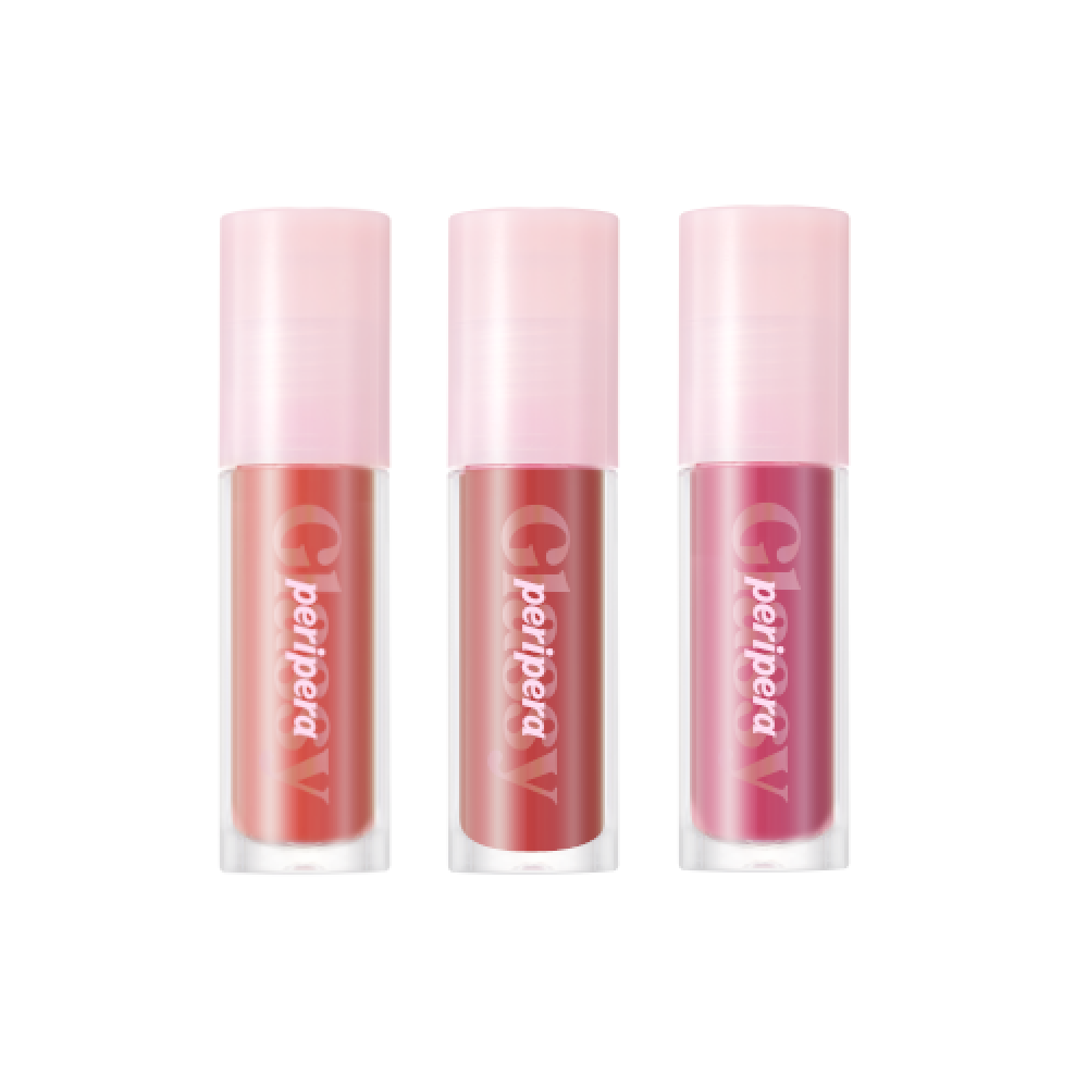 peripera - Ink Glasting Lip Gloss (Soft Berry Edition) - 4.5ml