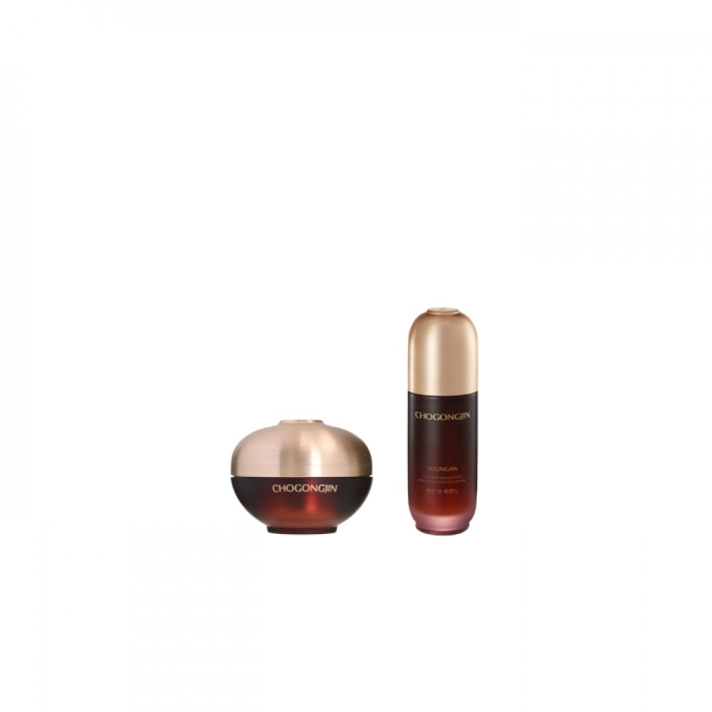 MISSHA - Chogongjin Youngan Jin Cream - 60ml x MISSHA - Chogongjin Youngan Jin Essence - 50ml