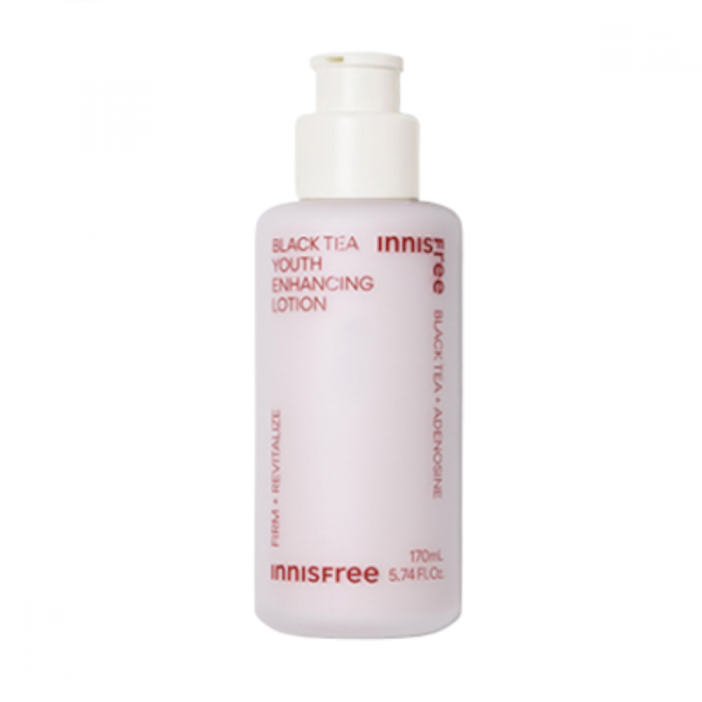 innisfree - Black Tea Youth Enhancing Lotion - 170ml
