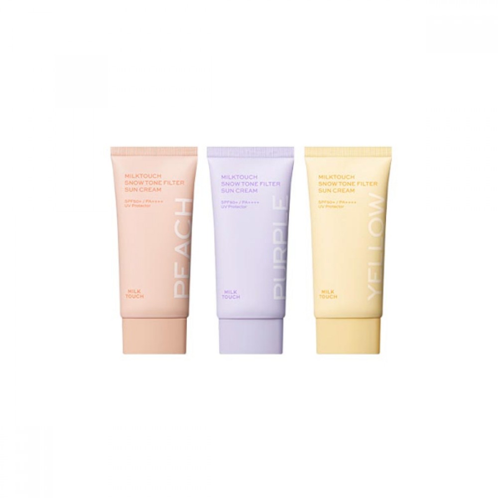 Milk Touch - Snow Tone Filter Sun Cream SPF50+ PA++++ - 50ml