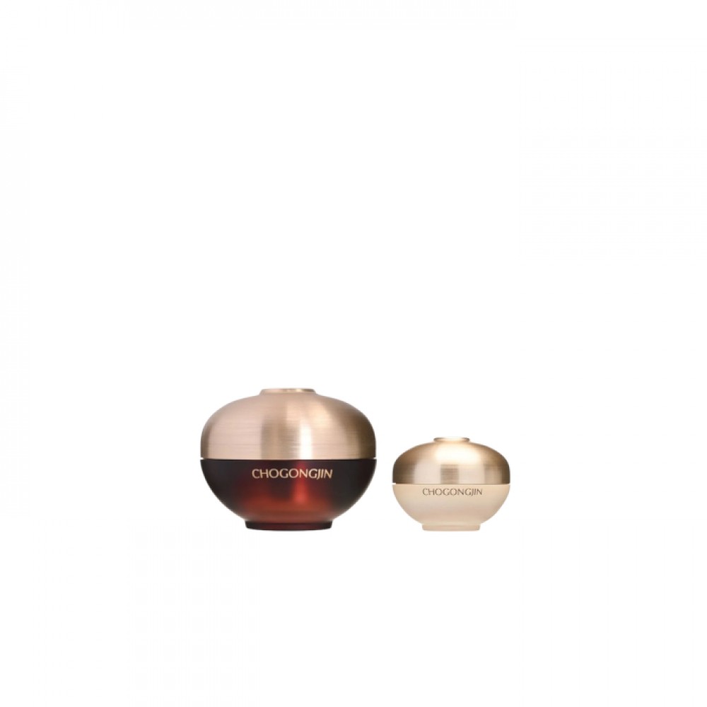 MISSHA - Chogongjin Youngan Jin Cream - 60ml x MISSHA - Chogongjin Sosaeng Jin Boosting Essence - 90ml