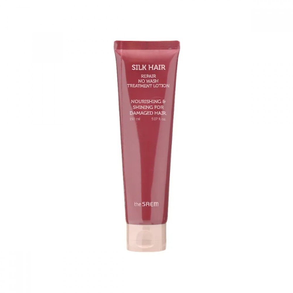 The Saem - Silk Hair Repair No Wash Treatment Lotion - 150ml