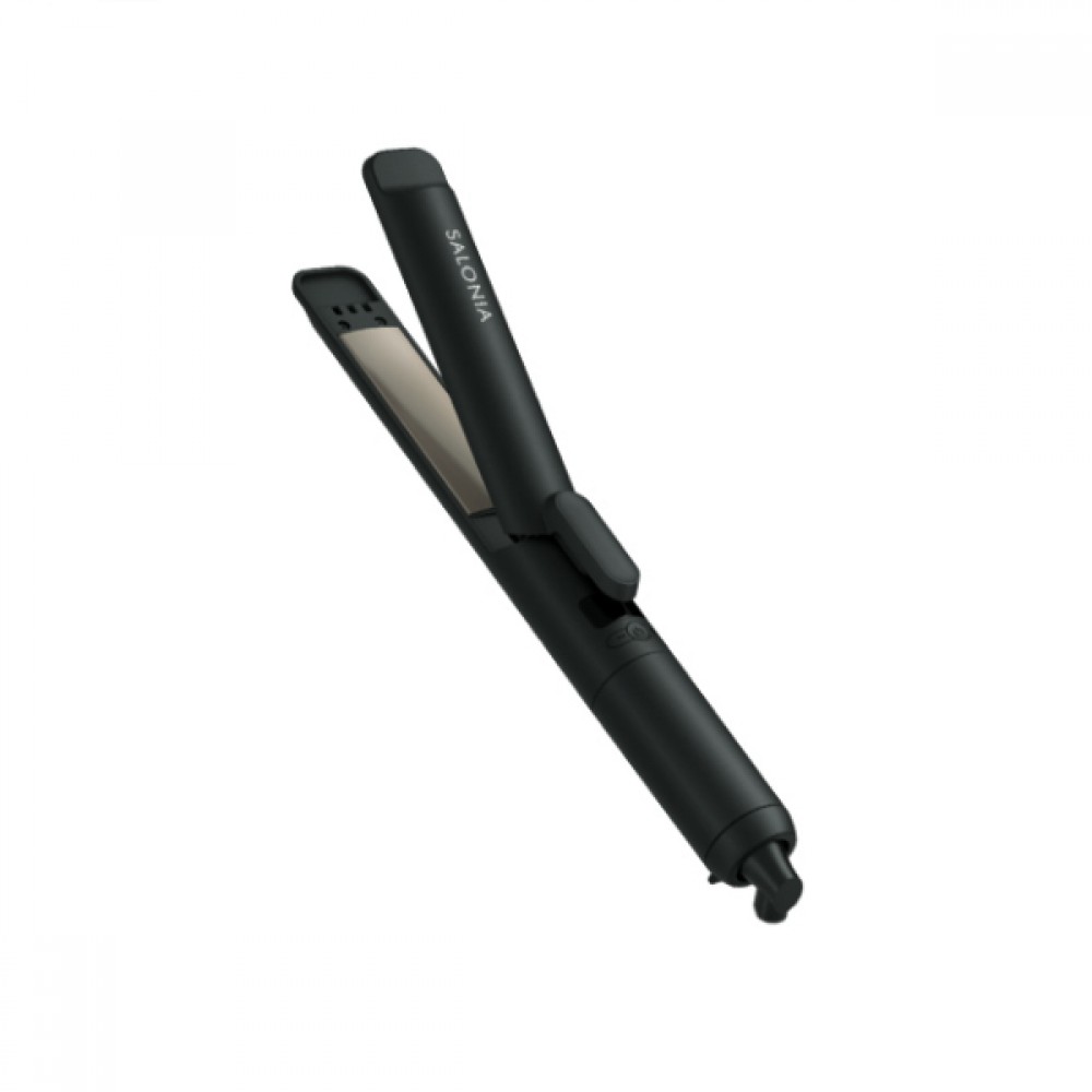 SALONIA - Easy Curling Hair Iron SAL22103BK (100-240V) - 1pc