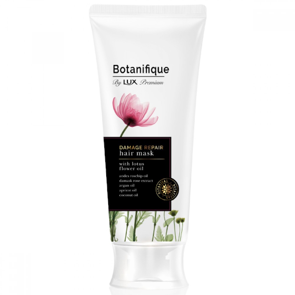 Dove - LUX Premium Botanifique Damage Repair Hair Mask - 170g