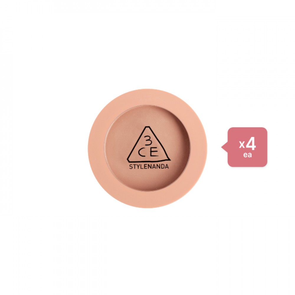 3CE / 3 CONCEPT EYES Mood Recipe Face Blush - Nude Peach (4ea) Set