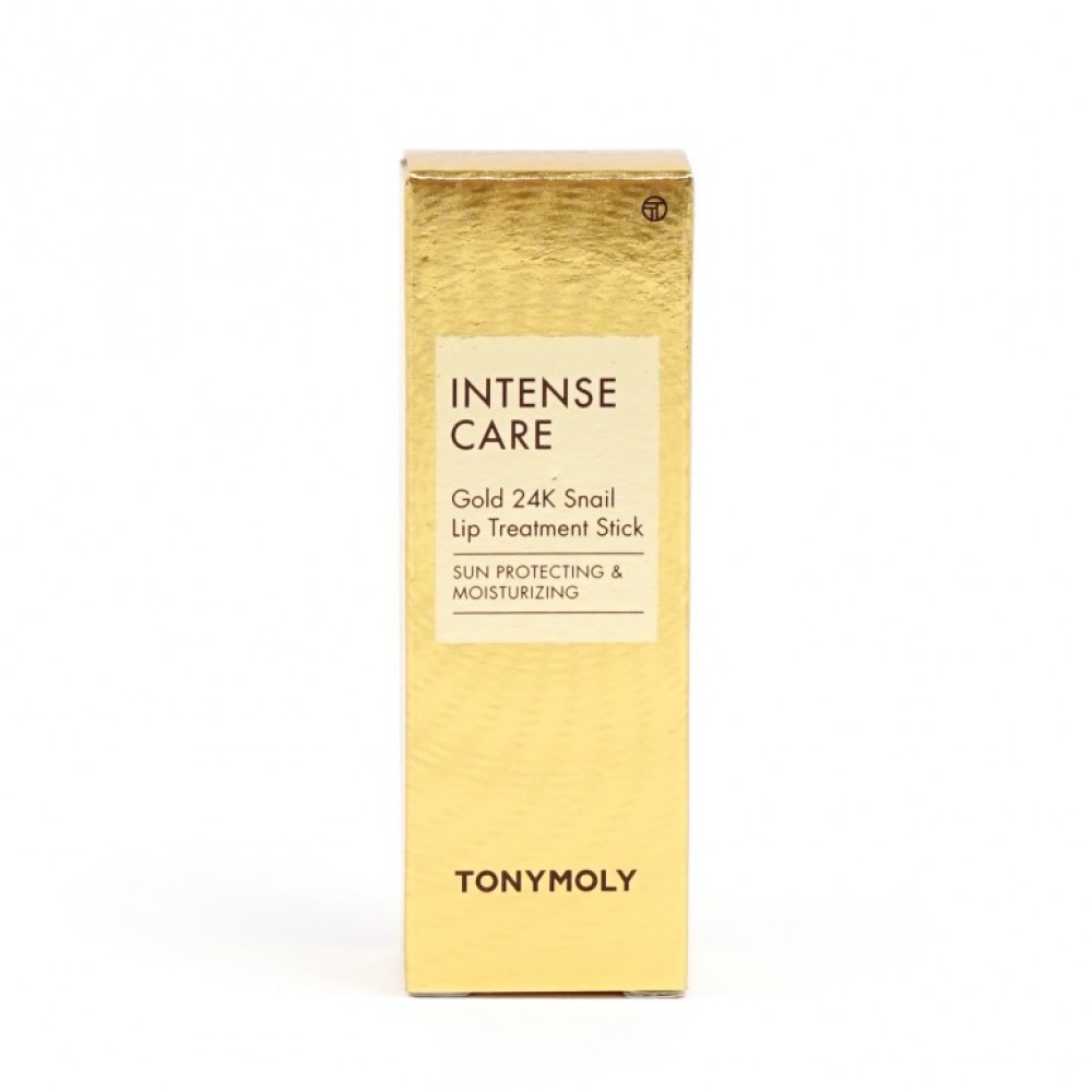 TONYMOLY - Intense Care Gold 24K Snail Lip Treatment Stick