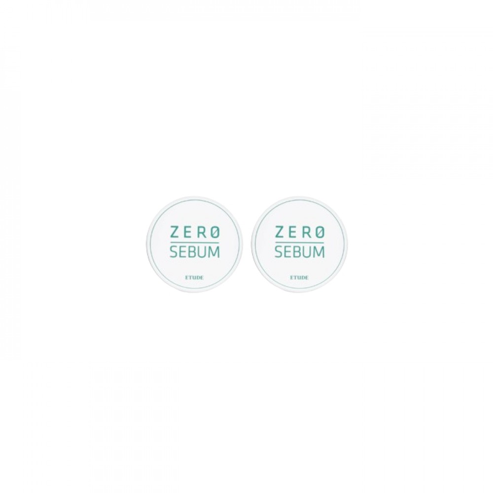 ETUDE - Zero Sebum Drying Powder (2ea) Set