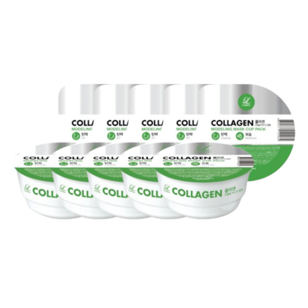 LINDSAY - Modeling Mask Cup Pack - 28g - Collagen (5ea) Set