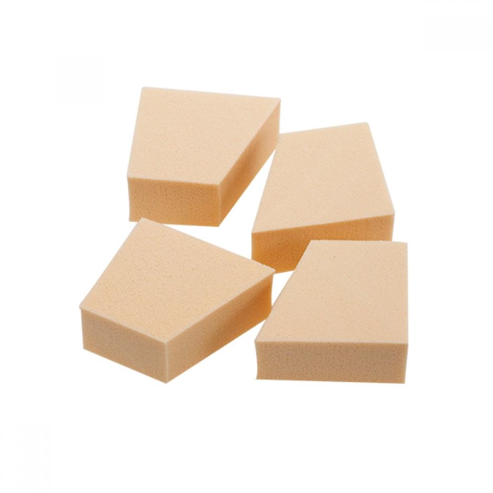 SKINFOOD - Wedge Puff - 4pcs