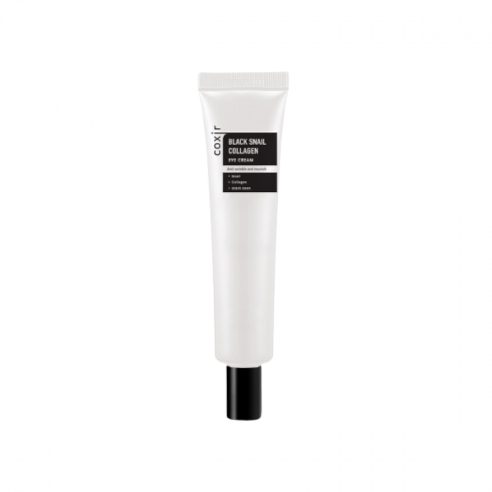 COXIR - Black Snail Collagen Eye Cream - 30ml