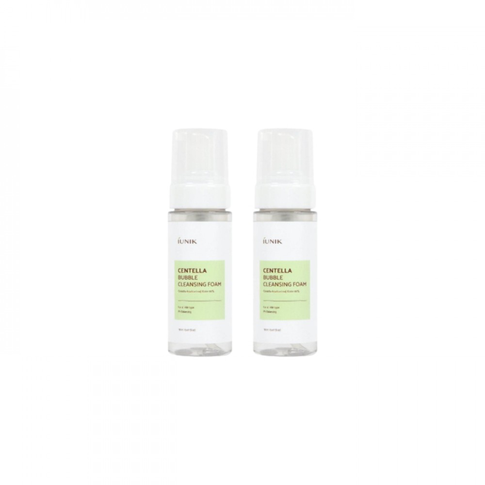 iUNIK - Centella Bubble Cleansing Foam - 150ml (2ea) Set