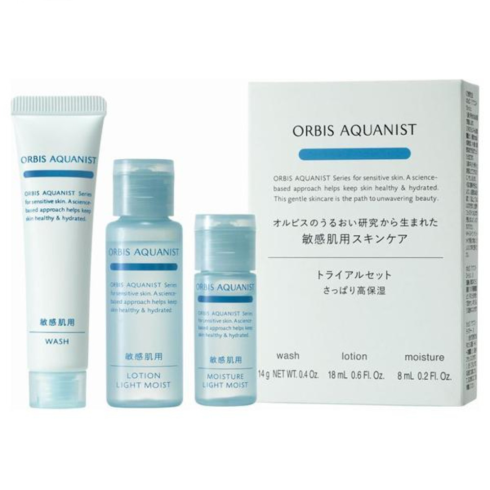 ORBIS - Aquanist Light Moist Trial Set - 1 set