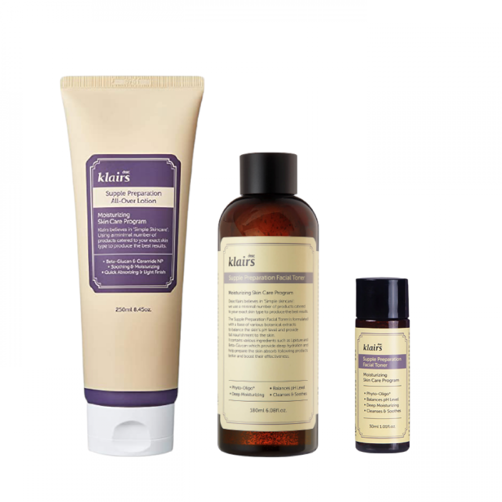 Dear, Klairs Basics Set