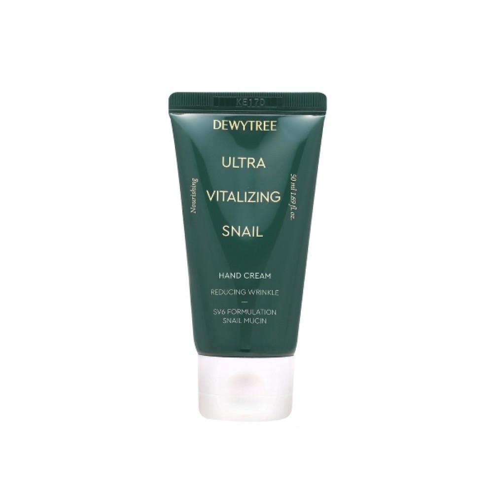 DEWYTREE - Ultra Vitalizing Snail Hand Cream - 50ml