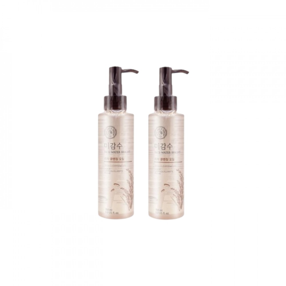 THE FACE SHOP - Rice Water Bright Rich Cleansing Oil - 150ml (2ea) Set