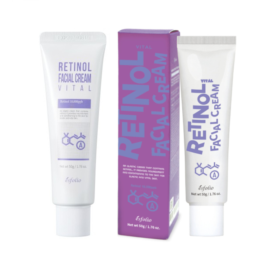 esfolio - Facial Cream - Retinol Vital - 50g