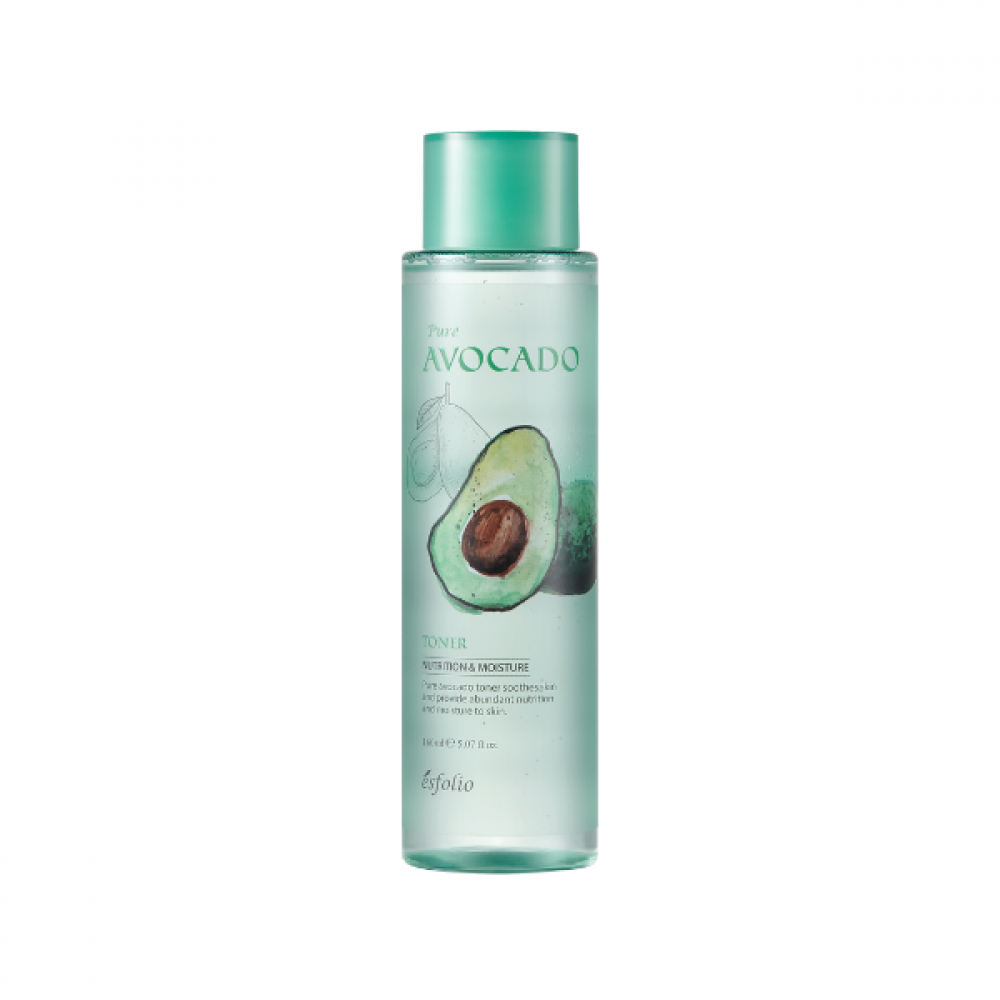 esfolio - Pure Avocado Toner - 160ml