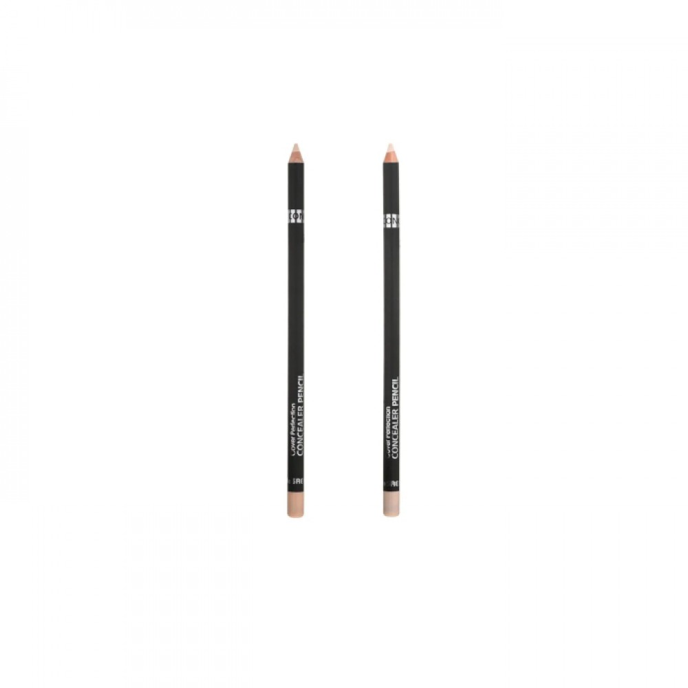 The Saem - Cover Perfection Concealer Pencil - 1.4g - 1.0 Clear Beige (1ea) + 2.0 Rich Beige (1ea) Set
