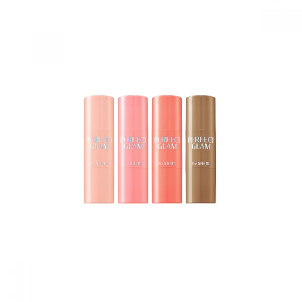 The Saem - Perfect Glam Stick Blusher - 6g