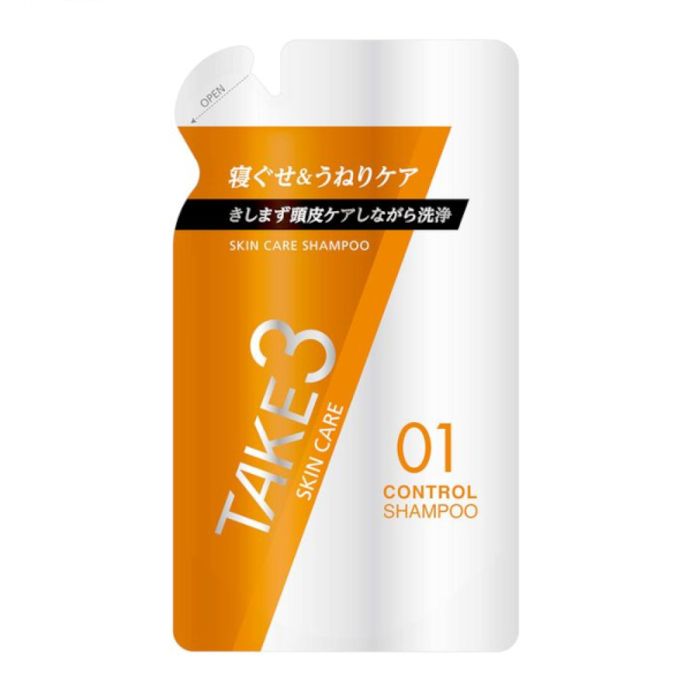 ViCREA - Take3 01 Control Skin Care Shampoo Refill - 320ml