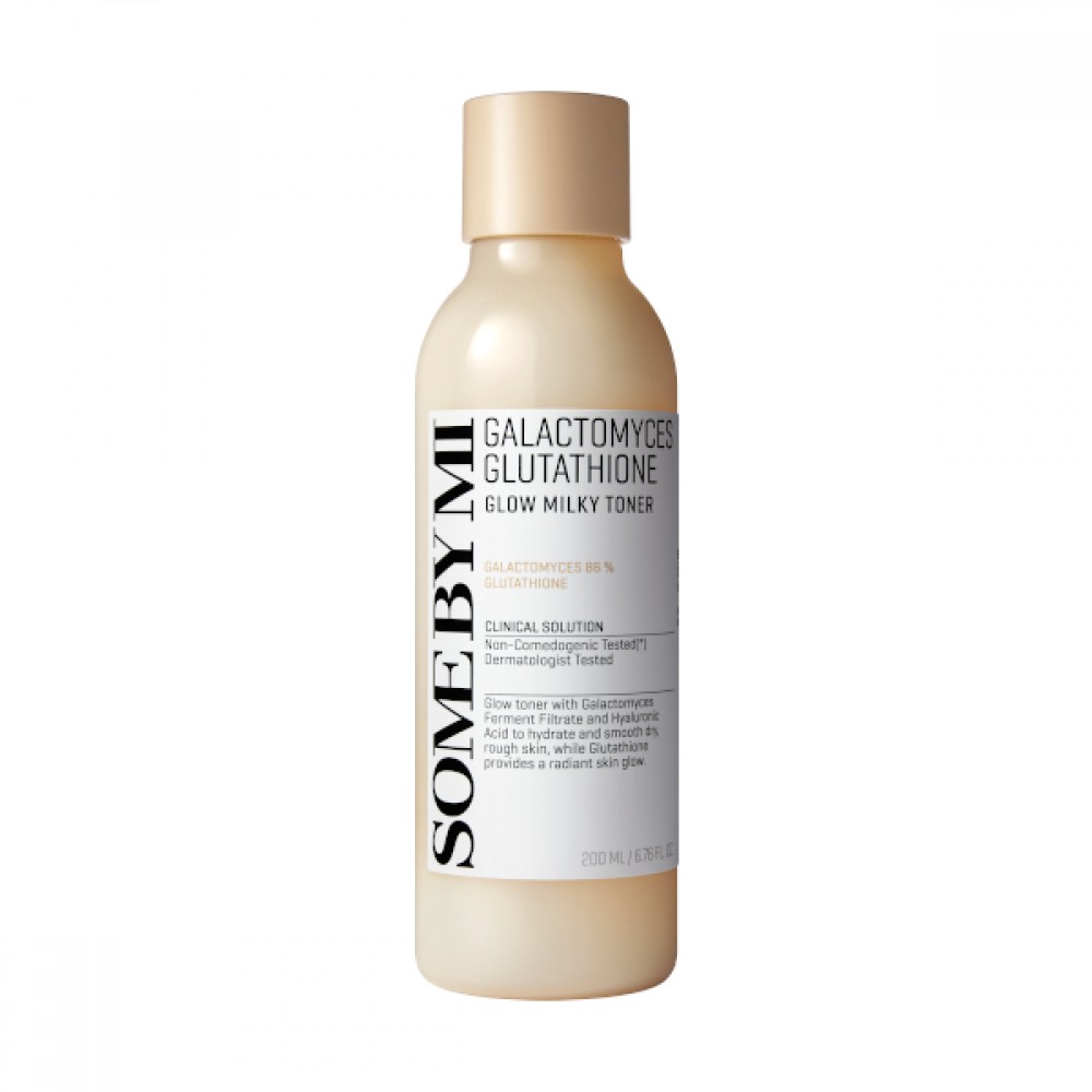 SOME BY MI - Galactomyces Glutathione Glow Milky Toner - 200ml